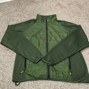 Orvis Quilted Full Zipper Jacket